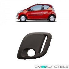 Nebelscheinwerfer Gitter Blende links für Citroën C1 PM PN Baujahr 2012-2014