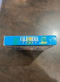 California Games Nintendo NES Complete CIB