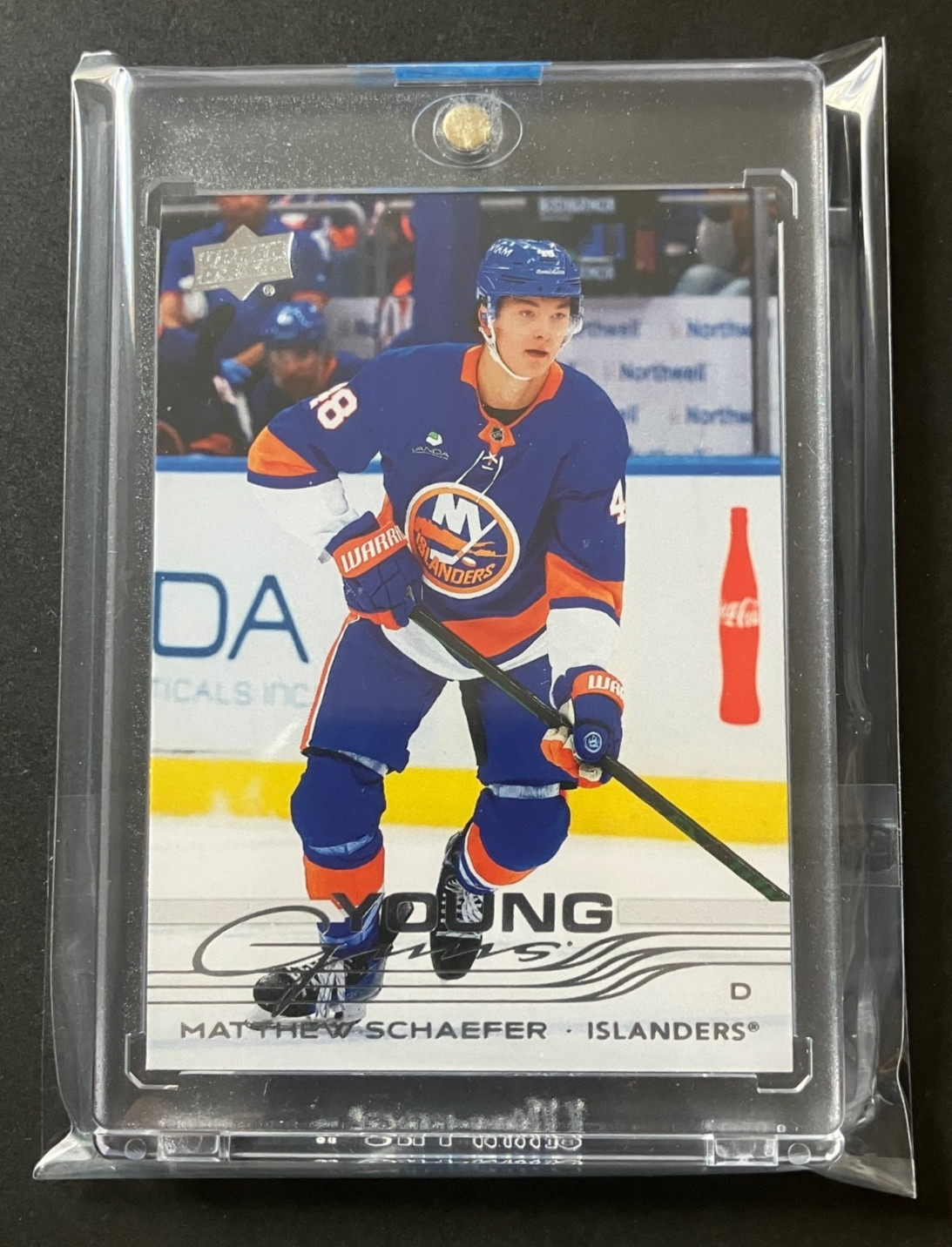 2025-26 Upper Deck Matthew Schaefer Young Guns #451