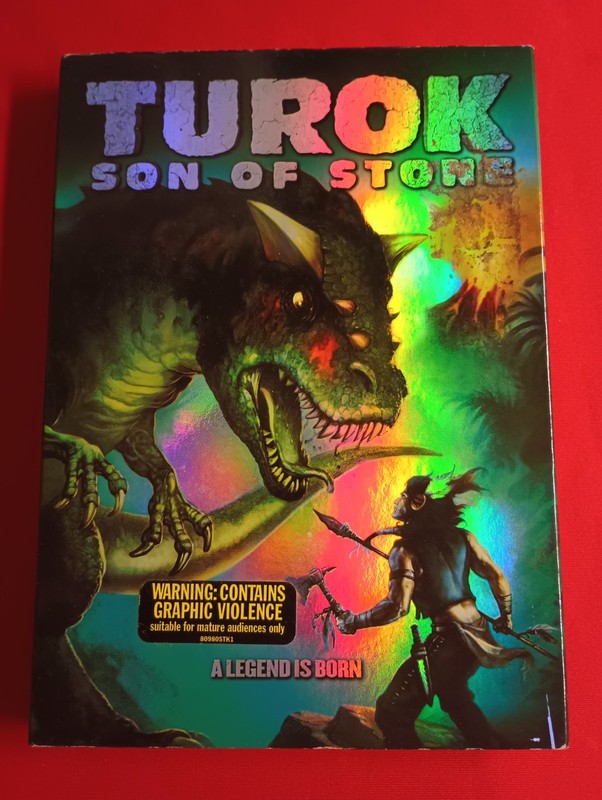 Turock Son of Stone DVD