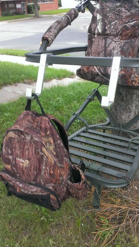 Gun Holder For Summit And Other Climber Tree / Deer Stand Gun And Bow Rack - Picture 4 of 14