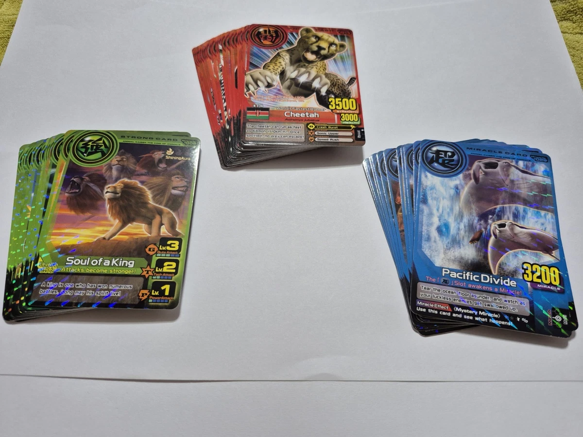 Anime Cards Factory Sealed Packs Animal Kaiser Custom 6-Card Booster Pack - Chance For Ultra Rare Cards! (Bandai Namco) Six Card Custom Booster Anime Cards Factory Sealed Packs Animal Kaiser Custom 6-Card Booster Pack - Chance For Ultra Rare Cards! (Bandai Namco) Six Card Custom Booster