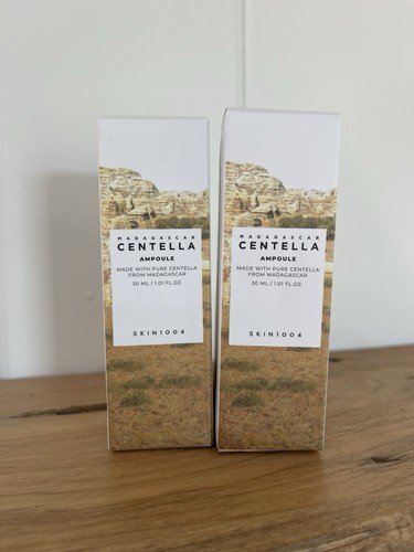 SKIN1004 Madagaskar Centella Ampulle 2er-Pack Ablaufdatum 11/6/26