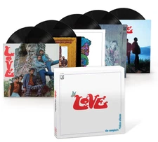 Love The Complete Elektra Albums - Sealed 5LP Vinyl Box Set RSD NEW!