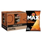 Walkers Max Paprika Crisps 50g x 24 Pack