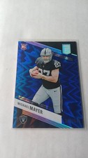 Michael Mayer 2023 Donruss Elite Rookie Blue Status Explosion /625 Raiders