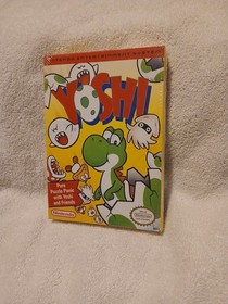 Yoshi Nintendo NES 1992 FACTORY SEALED H-Seam NEW Minor Flaws See Details 