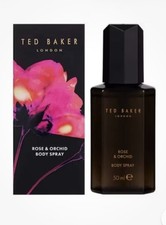 Ted Baker Rose & Orchid Ladies Body Spray 50ml