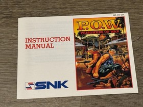 P.O.W. Prisoners of War Nintendo Nes Complete CIB Authentic Good Shape