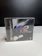 Gran Turismo 2 Sony PlayStation 1 Black Label CIB Tested Working