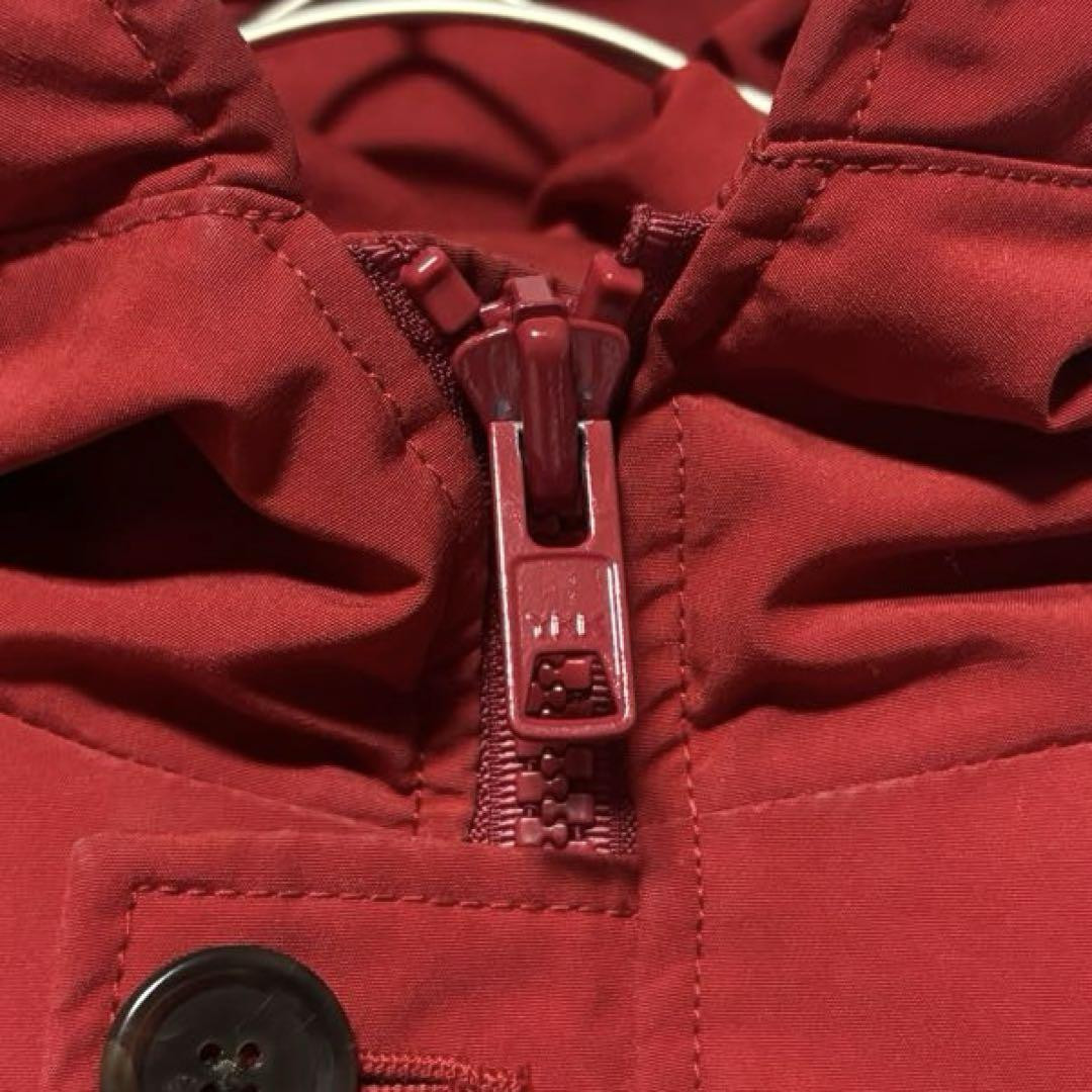 DANTON Danton Down jacket with hood Red W52cm L70cm | eBay DANTON Danton Down jacket with hood Red W52cm L70cm | eBay