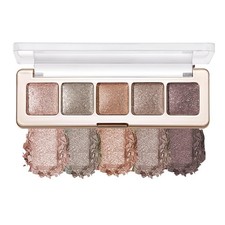 Glitter Shimmer Eyeshadow Palette High Pigment 0.17 Ounce Pack of 1 , C05