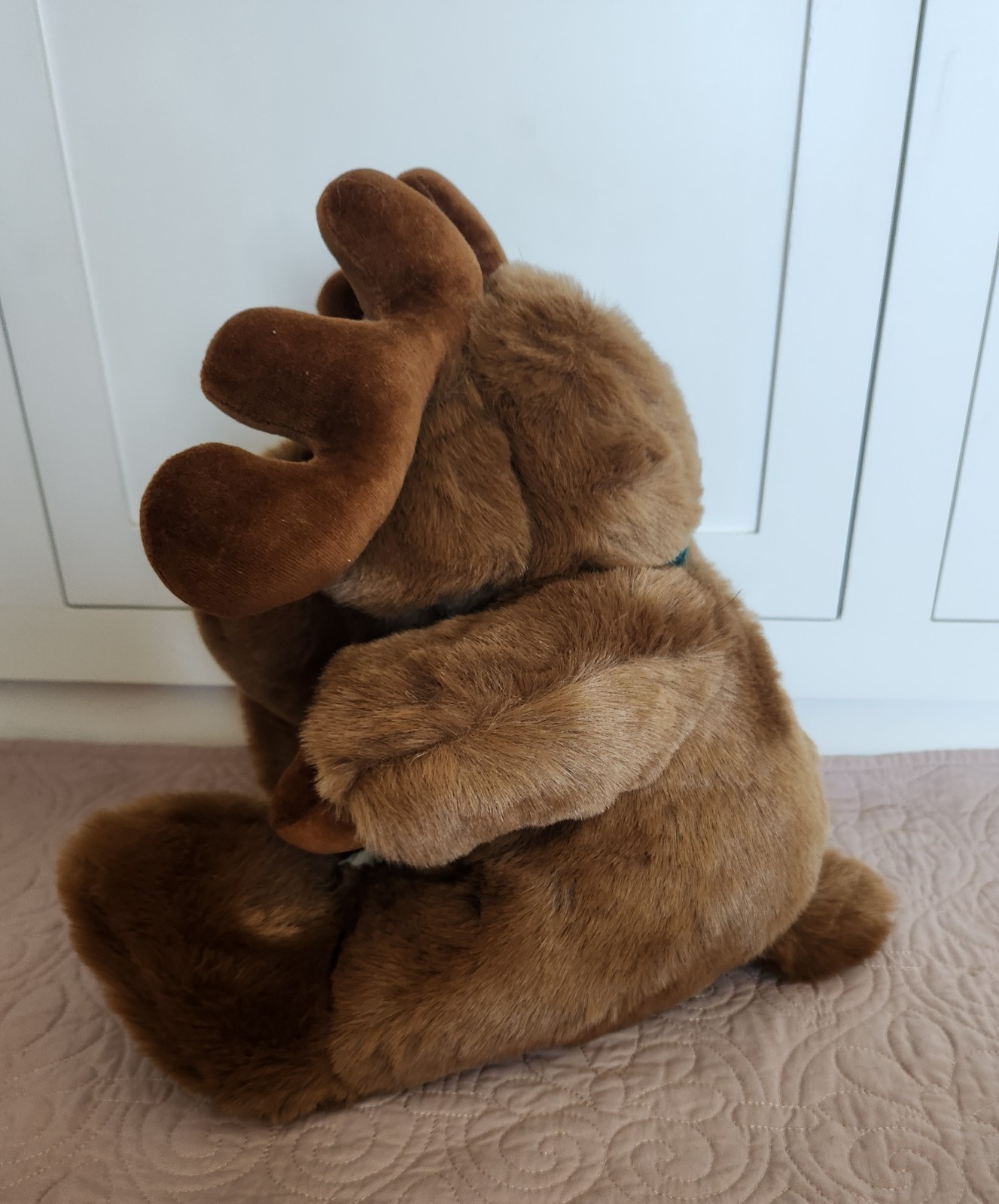 NWOT Vtg Bullocks PLUSH MOOSE 16" Northern Exposure 1990 TV Show Macy's