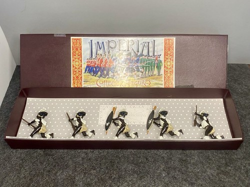 NEU Imperial Collectibles Set Nr. 60 Ingobamakhosi Zulu Regiment, 1879