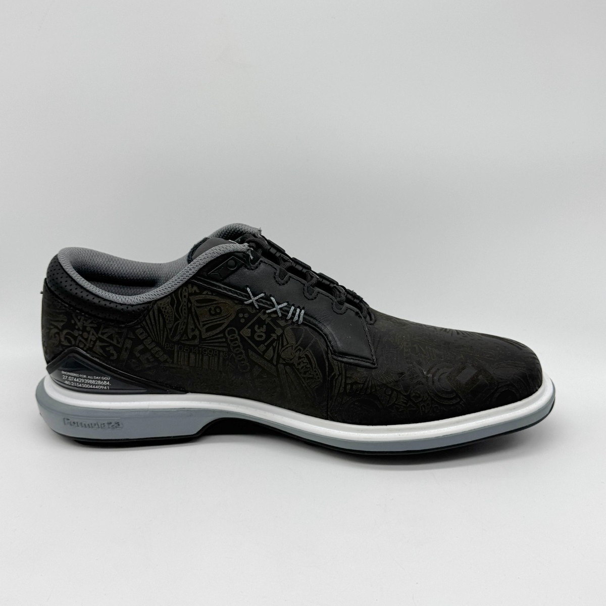 シューズ(男性用) JORDAN ADG5 Jordan Mens ADG 5 Golf Shoes Black Laser Sz 9 New Sneaker FQ6642