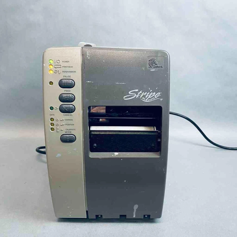 Zebra Stripe Thermal Transfer Label Printer S600 - Image 2 of 4