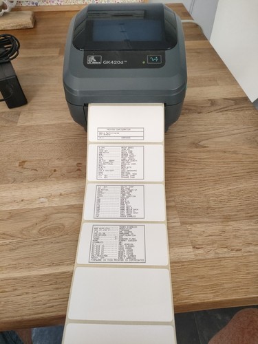 Zebra GK-420D Thermodrucker - (GK42-202520-00)