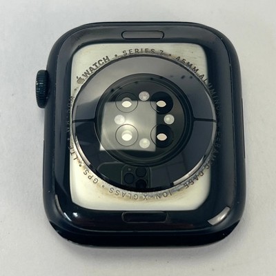 GPS Only Apple Watch Series 7 45MM Black Aluminum Graphite NKN53LW/A