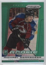 2013-14 Panini Prizm Green Prizm Michael Sgarbossa #225 2d8