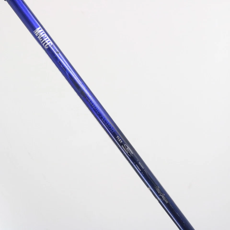 Madera de calle MacGregor NVG MacTec 5 18 grados grafito S rígida para diestros S-153461 Foto 4 de 4