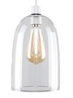 Ceiling Light Shade Modern Clear Glass Easy Fit Pendant Lampshade Living Room