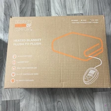 Degrees of Comfort Dual Control Heated Mattress Pad Cal King