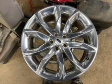 2011-2015 Ford Explorer Oem 20x8.5 Polished Wheel Rim 10-spoke Curved Wwaranty