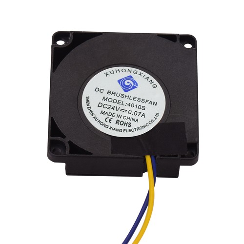 4010 Blower Fan 40 * 40 * 10mm 24V DC Extruder Hot End Cooling Fan Cooler BT5 - Photo 3/6