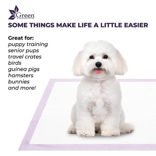 Pee Pads - Super Absorbent & Leak-Proof Pee Pads for Dogs - Puppy Pads - Wate... - 第 3/6 張圖片