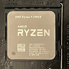 AMD Ryzen 9 3900X 12-Core AM4 CPU 4.6GHz Turbo PCIe 4.0