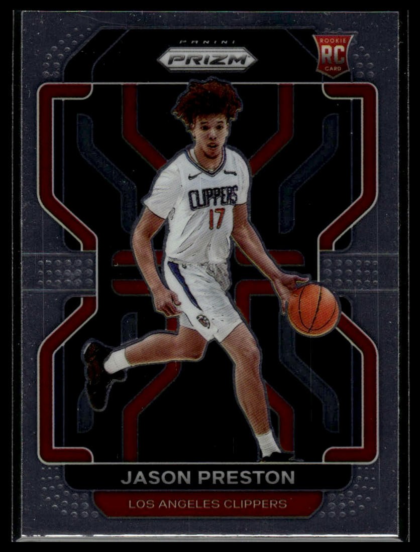 2021-22 Panini Prizm #327 Jason Preston