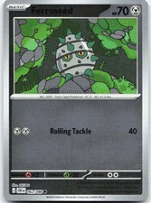Ferroseed 062/086 ME04 Chaos Rising Reverse Holo C NM Pokémon — English