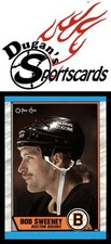 1989-90 O-Pee-Chee #135 Bob Sweeney