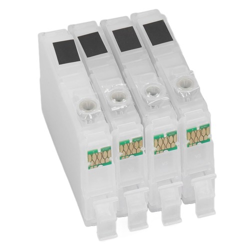 ICBK69 Tintenpatronen kompatibel Refill Ersatz 4 Farben mit Permanent - Bild 19 von 22