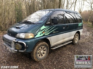 Delica L 400 Jasper No mot No reserve
