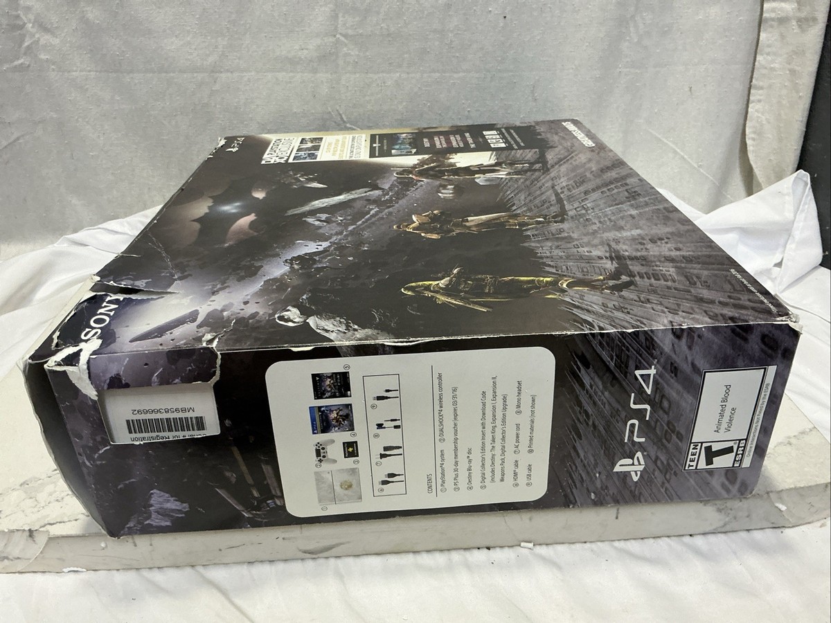 Sony PlayStation 4 Destiny: The Taken King Concole with DualShock