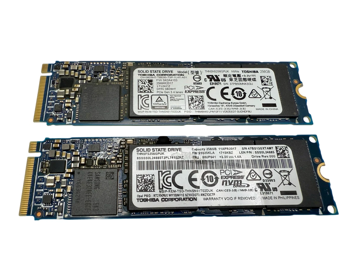 Toshiba M.2 Interface Internal Solid-State Drives for sale | eBay