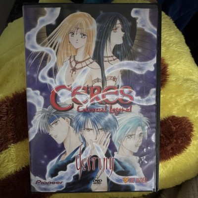 Pioneer Ceres, Celestial Legend Vol. 1: Destiny Anime DVD English Subtitles