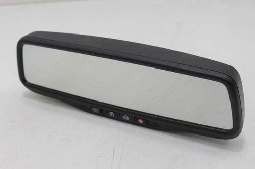 Conjunto de espejo retrovisor interior GMC Acadia 2007-2016 negro OEM - Imagen 6 de 11