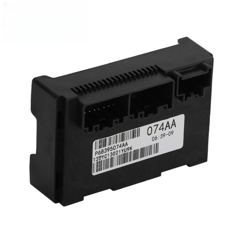 Black Transfer Case Control Module For Jeep Grand Cherokee 2011-2013 68395643AA - Picture 2 of 11