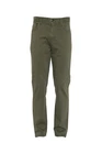 850$ ISAIA NAPOLI Green 5 Pockets Trousers Pant Soft Cotton / Cashmere