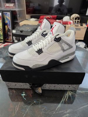 Air Jordan 4 Retro OG White Cement 2016 Size 11