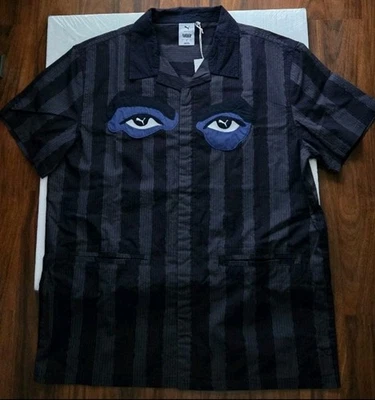 Puma X KidSuper Studios Short Sleeve Button Up Shirt - Image 1 of 4