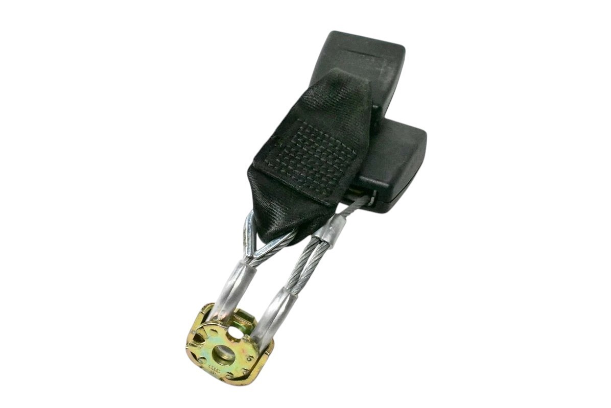 06-13 Bentley Continental Flying Spur Rear Center Seat Belt Seatbelt Buckle OEM