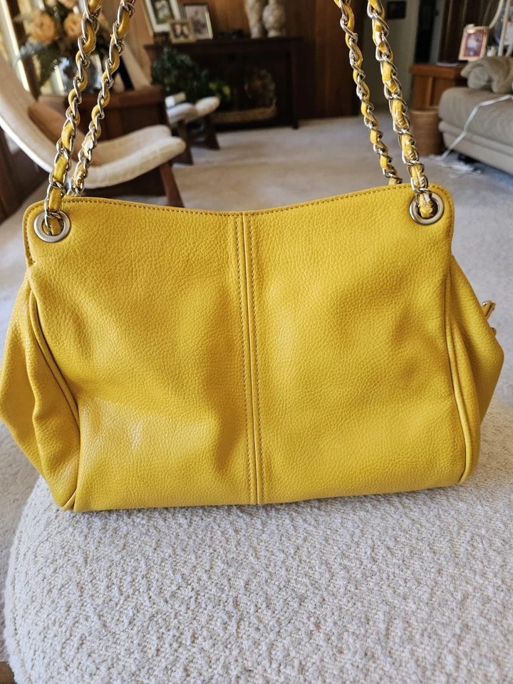 Bolsa amarela Nine West - Imagem 2 de 4