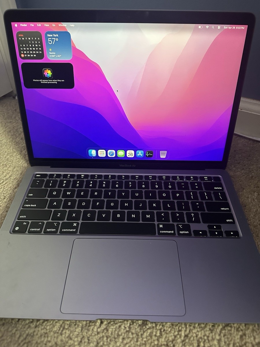 Apple MacBook Air M1 8GB 256GB SSD Space Grey | eBay