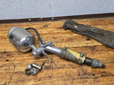 Vintage Chiron Werke Paint Sprayer Gun With Extra Nozzles