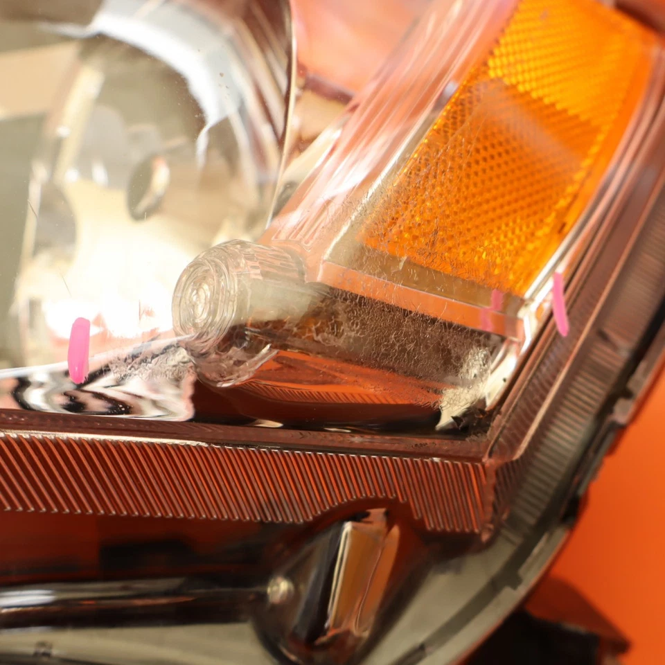 Farol MITSUBISHI OUTLANDER ESQUERDO 2010 2011 2012 2013 8301C417 HALOGÊNIO FABRICANTE DE EQUIPAMENTO ORIGINAL - Imagem 4 de 4