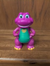 Fisher-Price Barney s World Heart Hands Barney Toy Figure with Music Lights