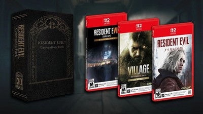 Resident Evil Generation Pack - Nintendo Switch 2 - NEW SEALED